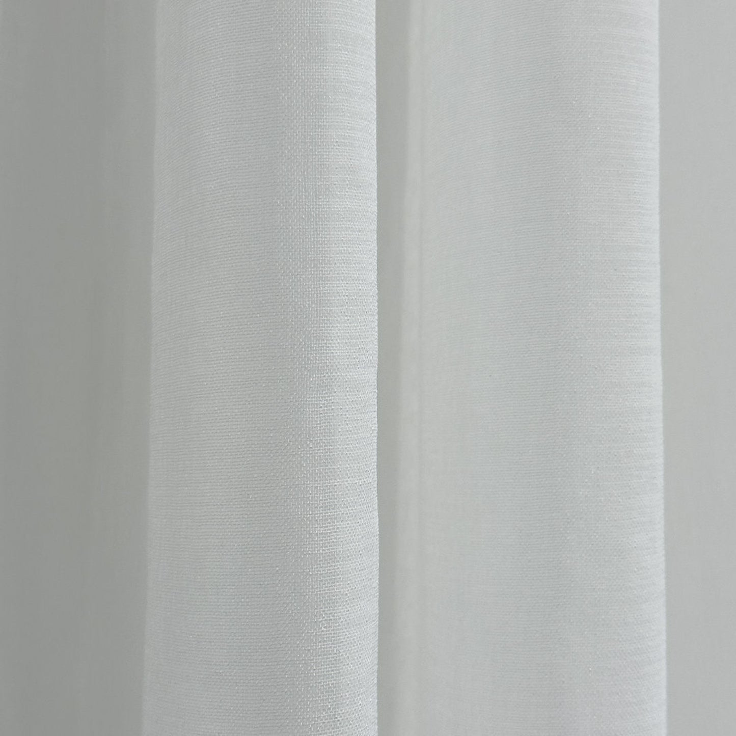 Premium Zephyr Cream Sheer Eyelet Curtain