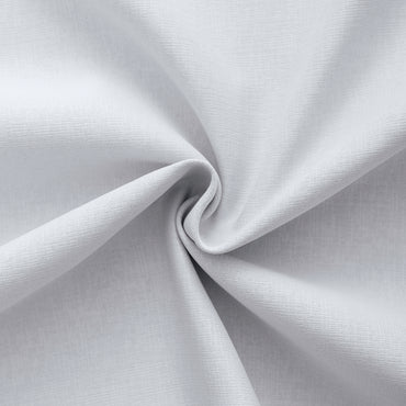 White Pattern Eyelet Curtain