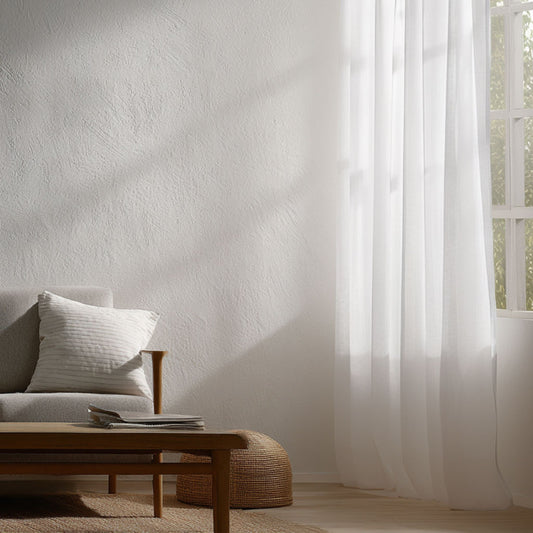 Premium Mirage White Sheer Curtain