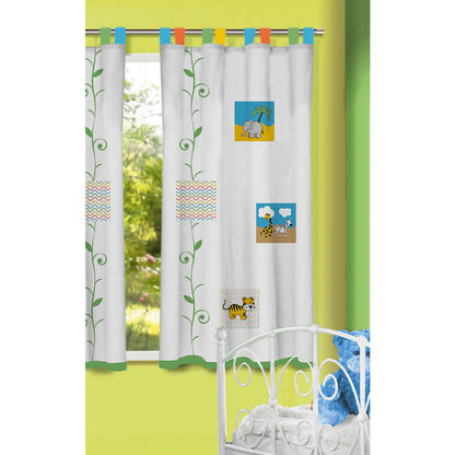 Curtainly Decor Safari Kids Curtain