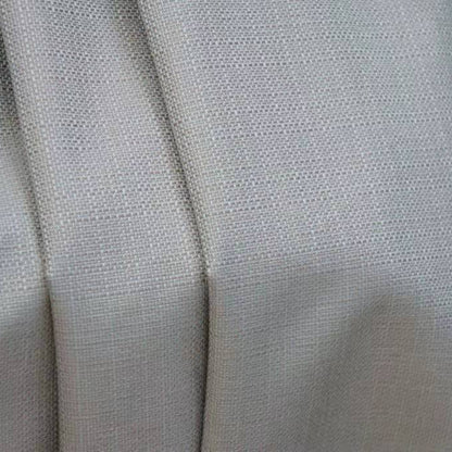 Beige Box Pleat Curtains