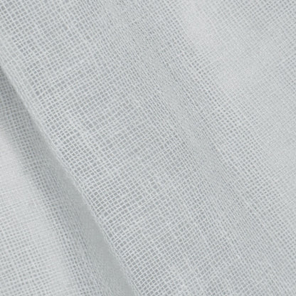 Premium Palma Chalk Sheer Eyelet Curtain