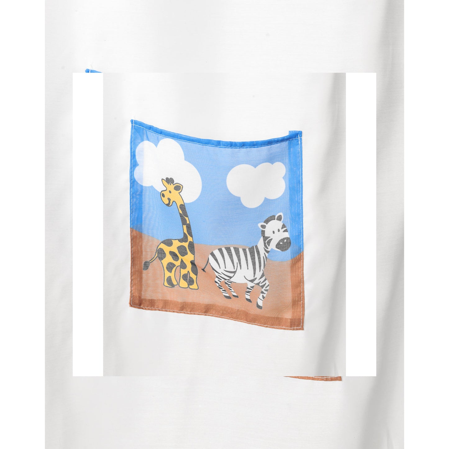 Curtainly Decor Safari Kids Curtain