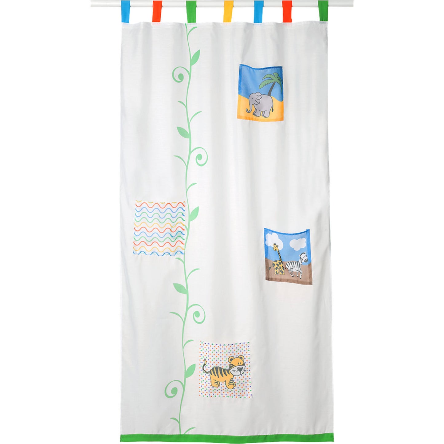 Curtainly Decor Safari Kids Curtain