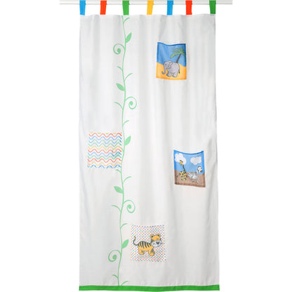 Curtainly Decor Safari Kids Curtain