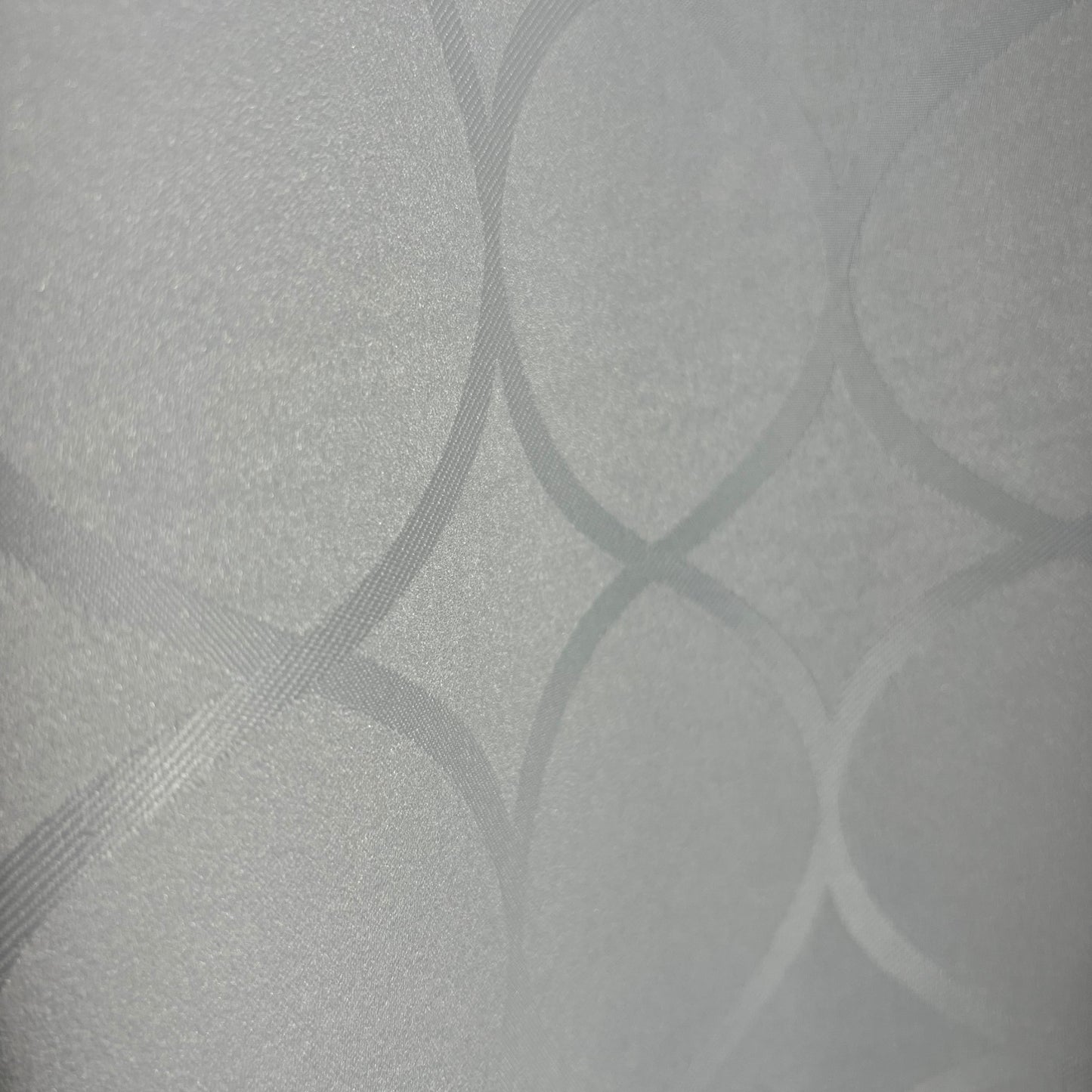 White Light Filtering Eyelet Curtain