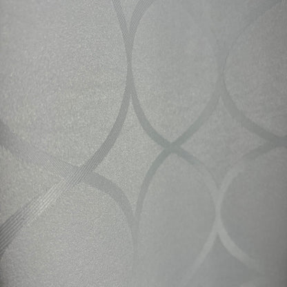 White Light Filtering Eyelet Curtain
