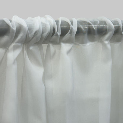 Premium Mirage Cream Sheer Curtain