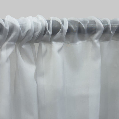Premium Mirage White Sheer Curtain