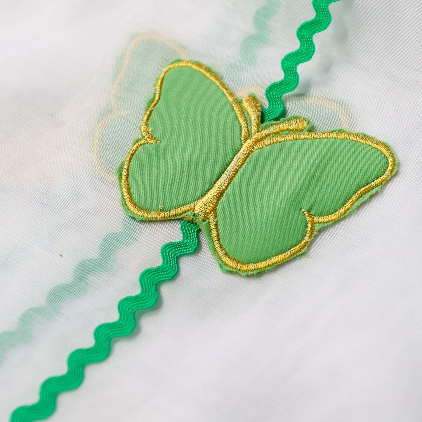 Curtainly Decor Butterfly Curtain