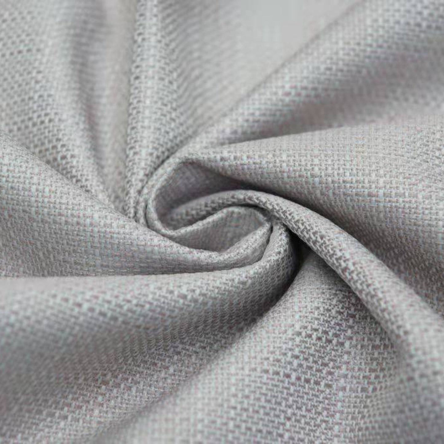 Beige Box Pleat Curtains