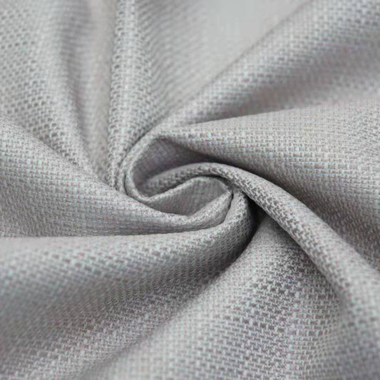 Beige Box Pleat Curtains