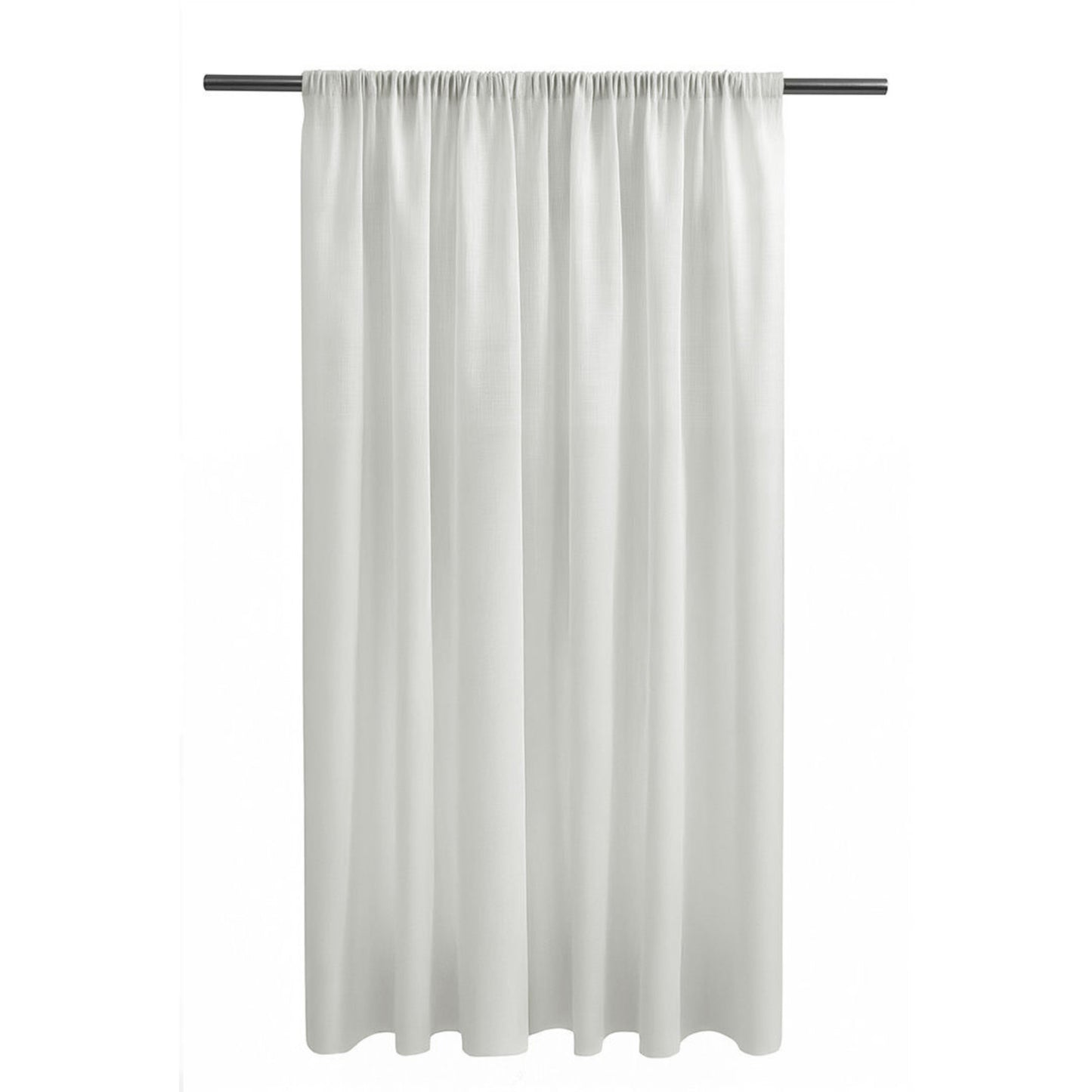 Premium Mirage Cream Sheer Curtain