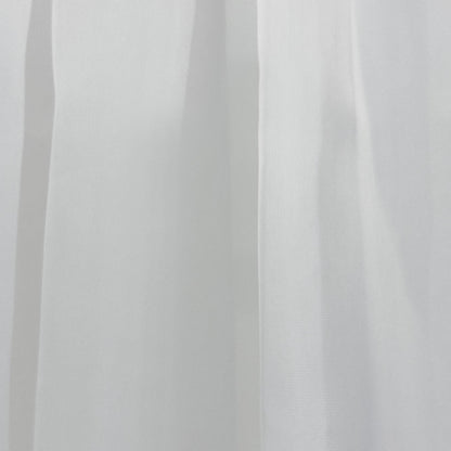 Premium Mirage White Sheer Curtain