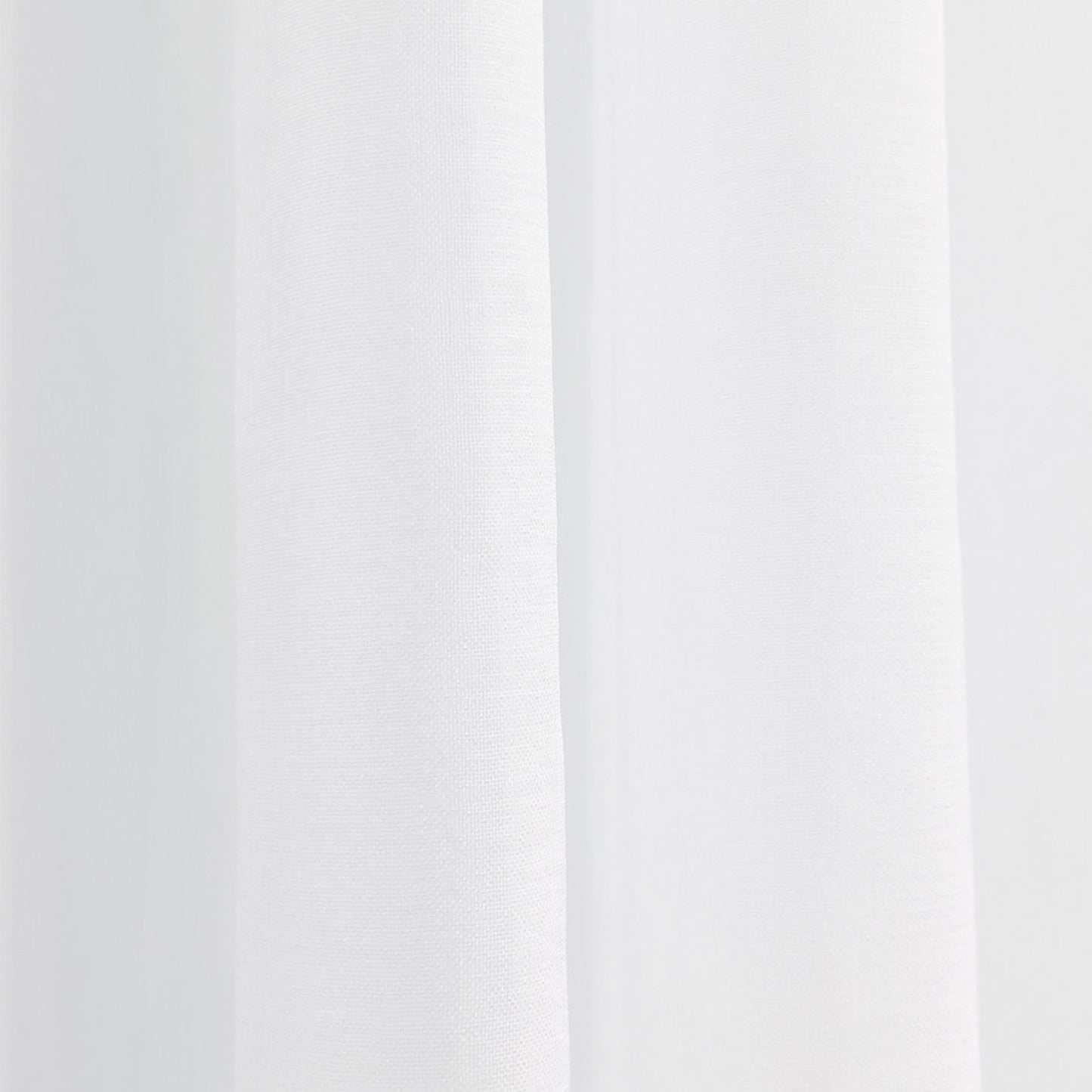 Premium Zephyr White Sheer Eyelet Curtain