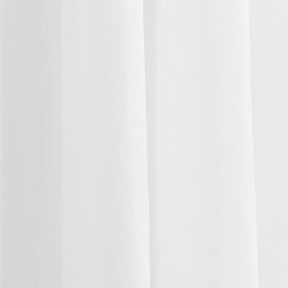 Premium Zephyr White Sheer Eyelet Curtain