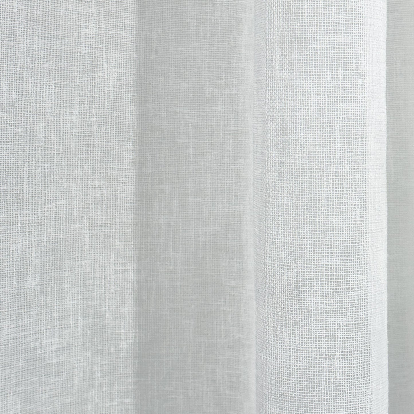 Premium Palma Chalk Sheer Eyelet Curtain