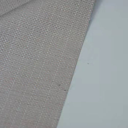 Beige Box Pleat Curtains