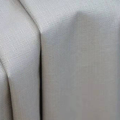 Beige Box Pleat Curtains