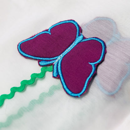 Curtainly Decor Butterfly Curtain