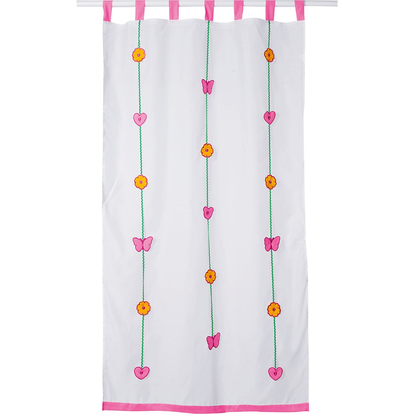 Curtainly Decor Butterfly Curtain