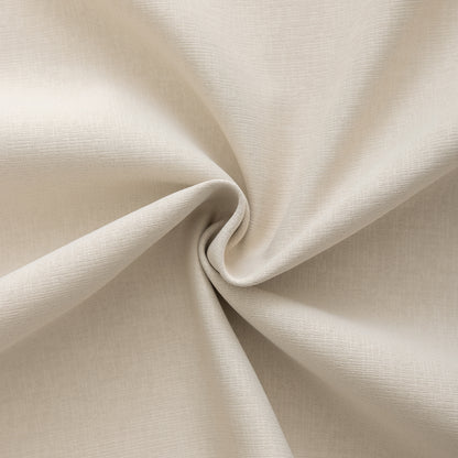 Beige Pattern Eyelet Curtain