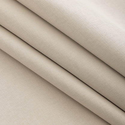 Beige Pattern Eyelet Curtain