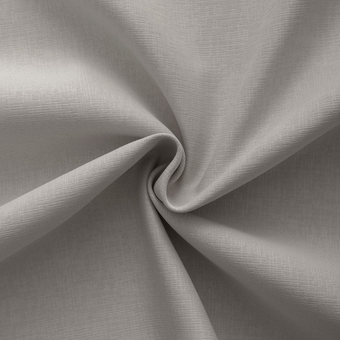 Grey Pattern Eyelet Curtain