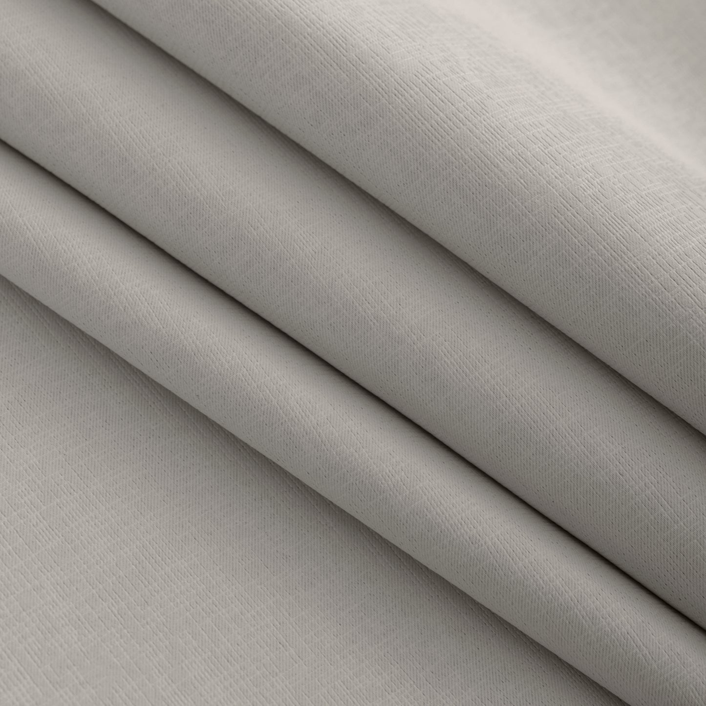 Grey Pattern Eyelet Curtain