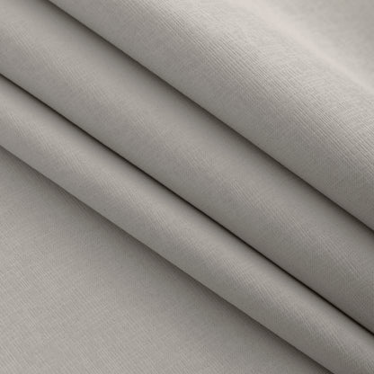 Grey Pattern Eyelet Curtain
