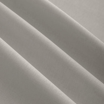 Grey Pattern Eyelet Curtain