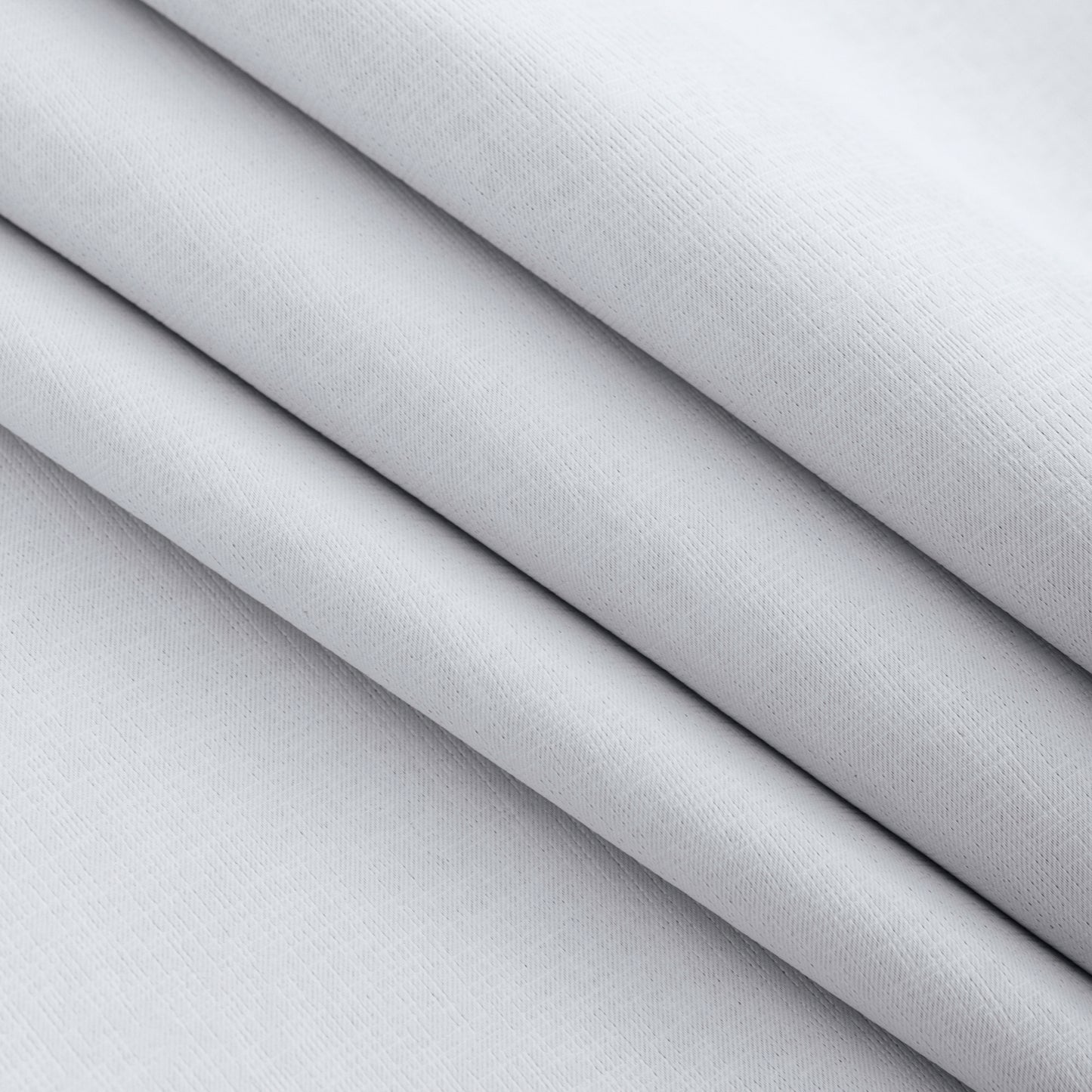 White Pattern Eyelet Curtain