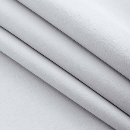 White Pattern Eyelet Curtain