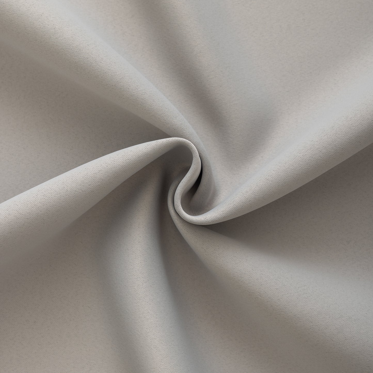 Grey Plain Eyelet Curtain