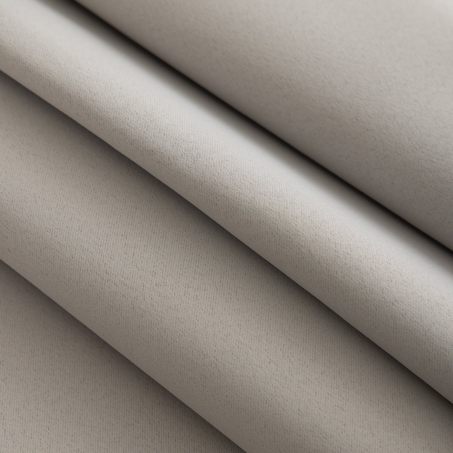 Grey Plain Eyelet Curtain
