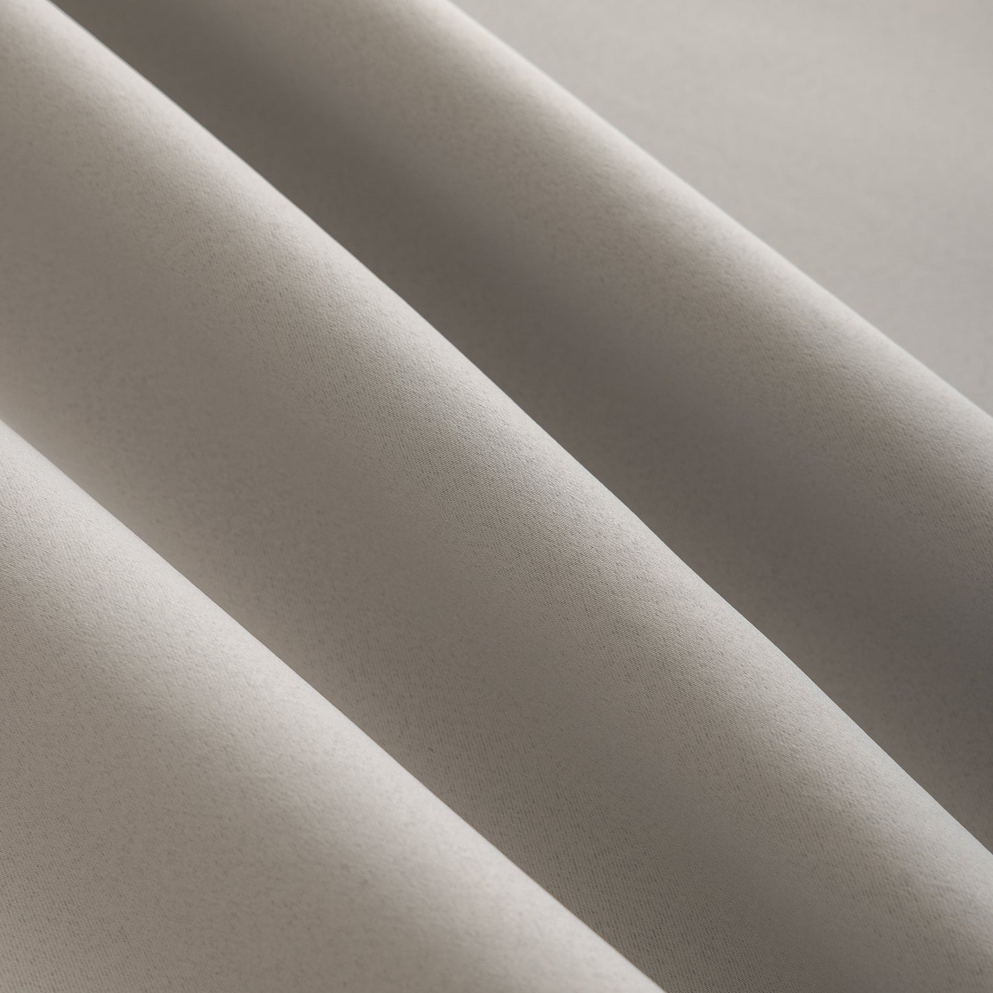 Grey Plain Eyelet Curtain