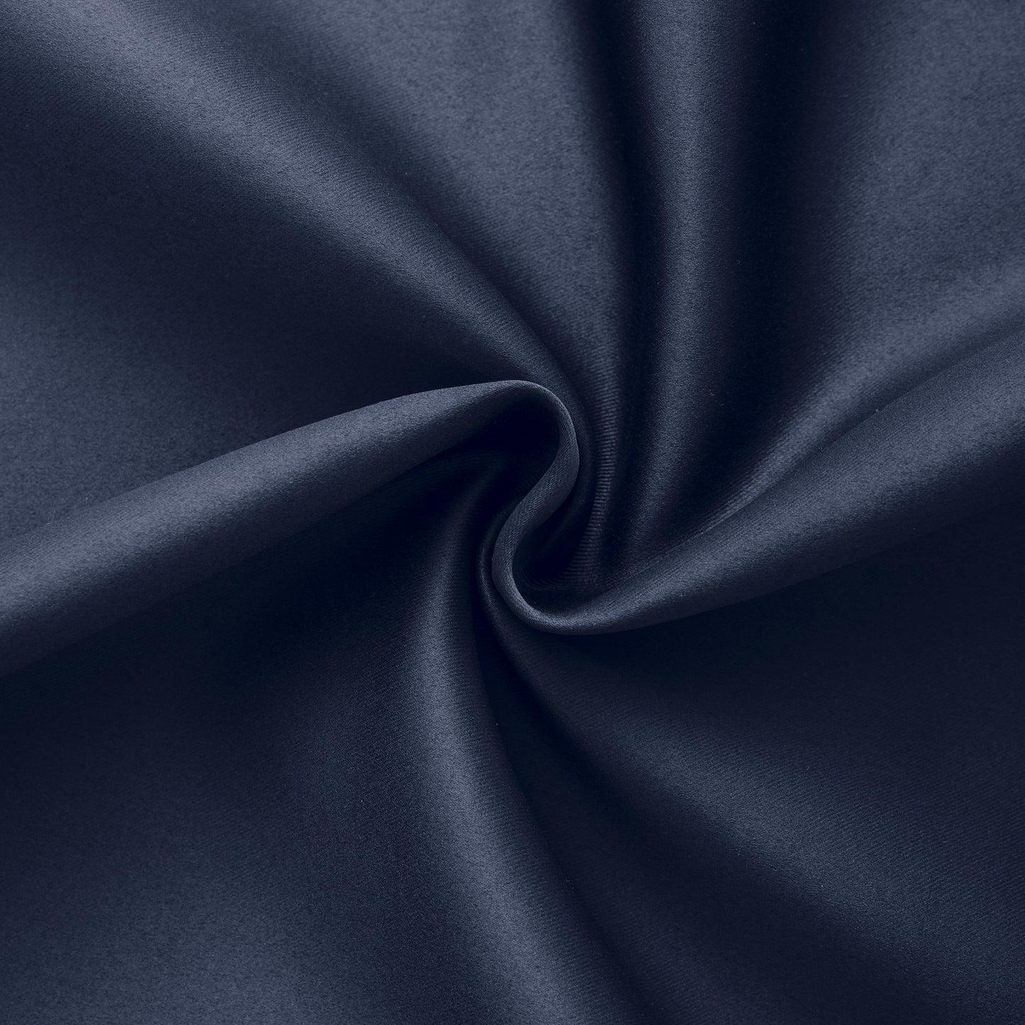 Navy Blue Plain Eyelet Curtain