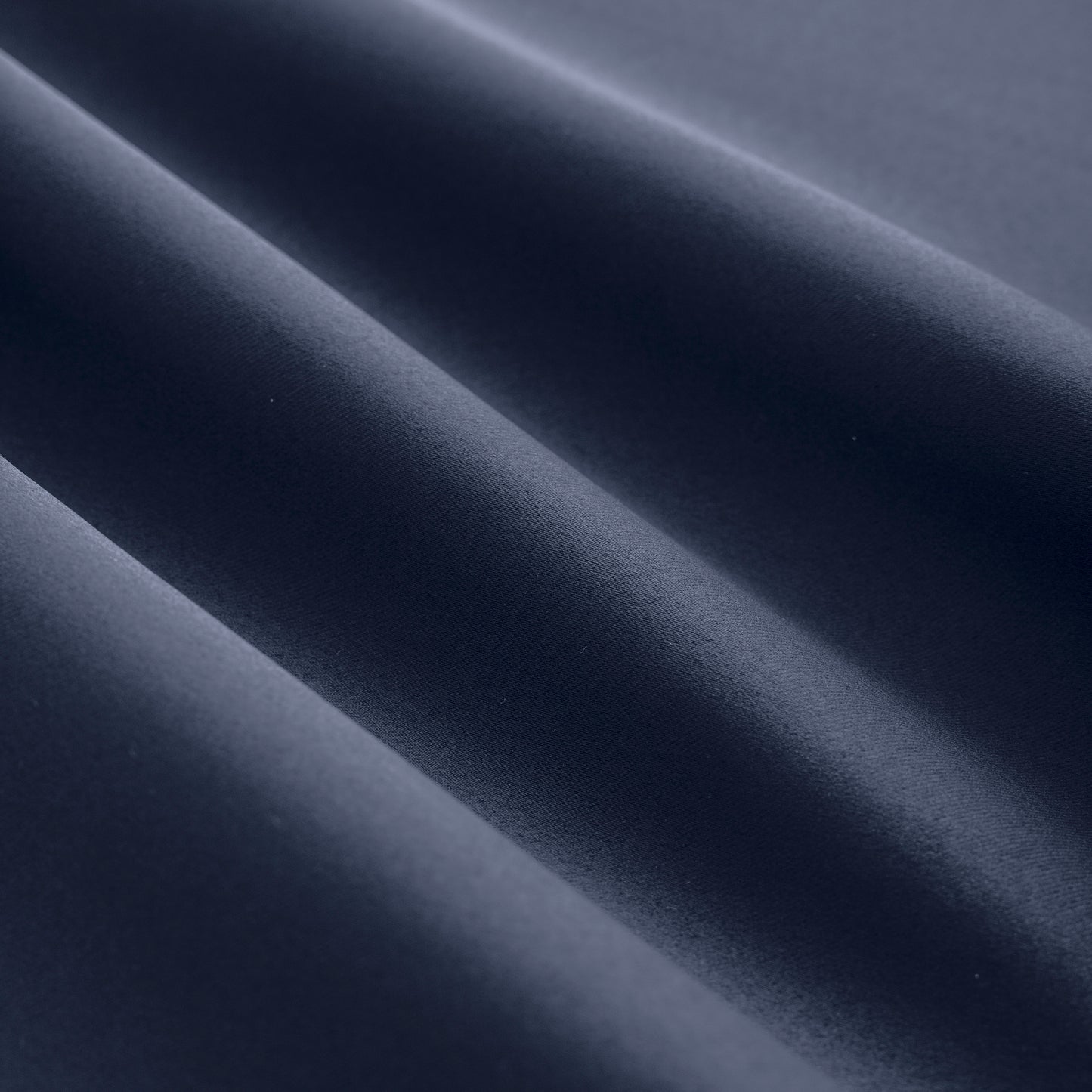 Navy Blue Plain Eyelet Curtain