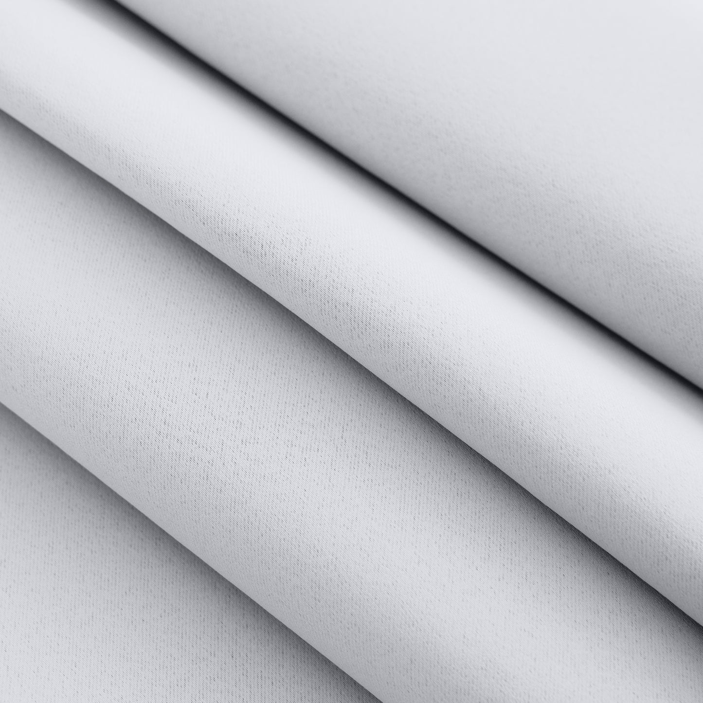 White Plain Eyelet Curtain