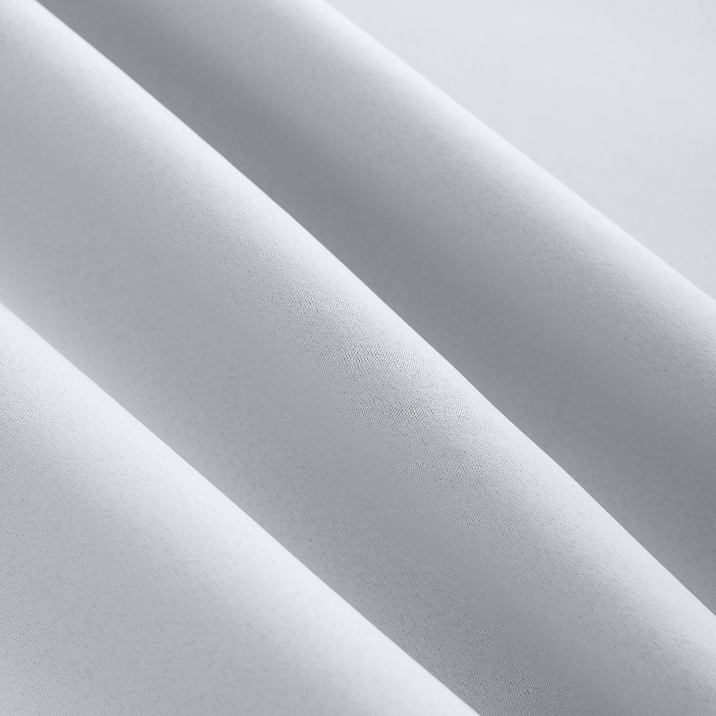 White Plain Eyelet Curtain