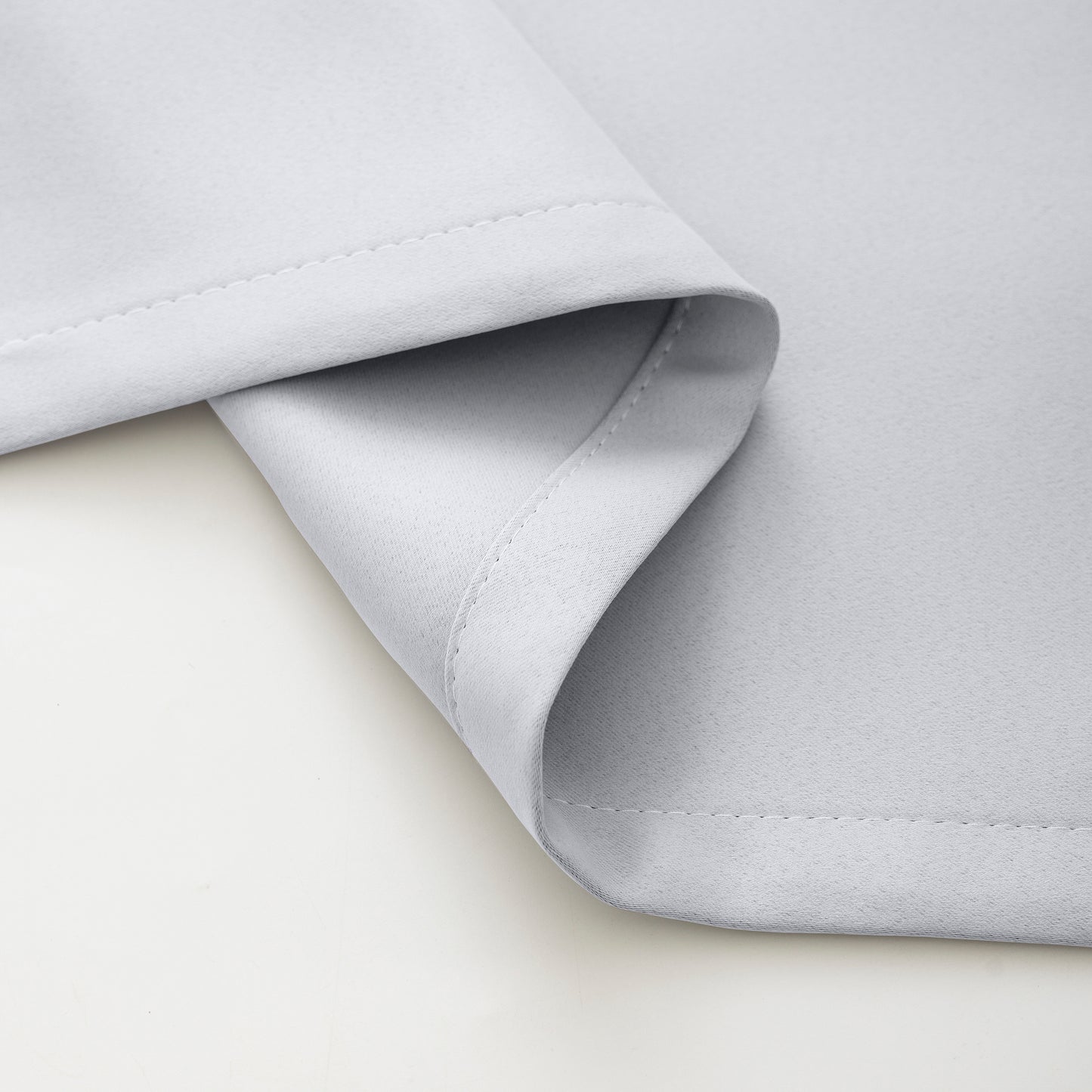 White Plain Eyelet Curtain